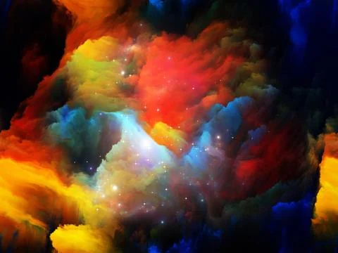 Numeric Colors Stock-Illustration