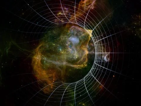 Numeric Cosmos Stock Illustration