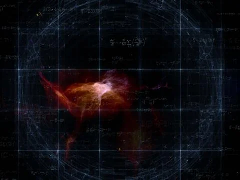 Numeric Cosmos 库存插图