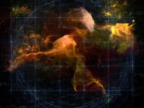 Numeric Cosmos 库存插图