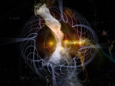 Numeric Cosmos 库存插图