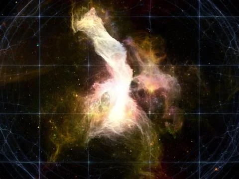 Numeric Cosmos 库存插图