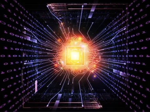 Numeric CPU 库存插图