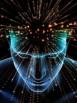 Numeric Dreams 库存插图