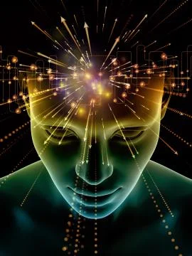 Numeric Dreams 库存插图