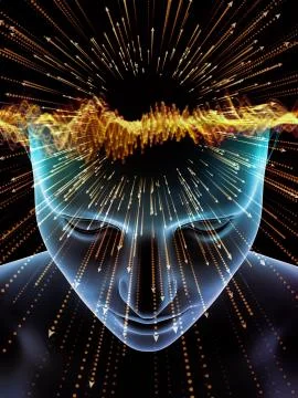 Numeric Dreams 库存插图