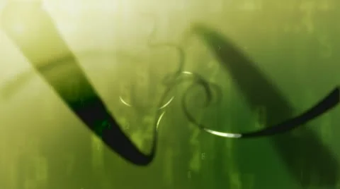 Numeric Flow Stock Footage 10945639