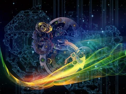 Numeric Gears イラスト素材