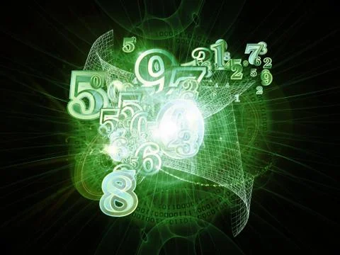 Numeric Geometry 库存插图