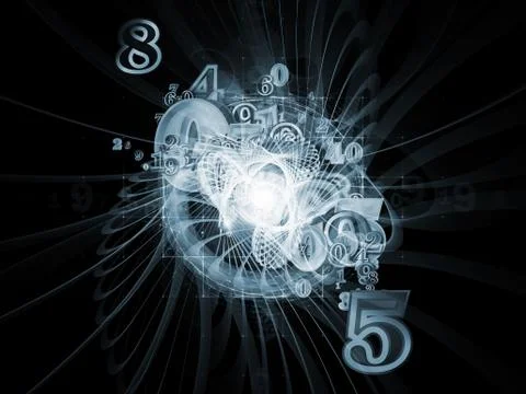 Numeric Geometry 库存插图