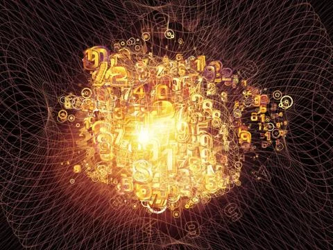 Numeric Geometry 库存插图