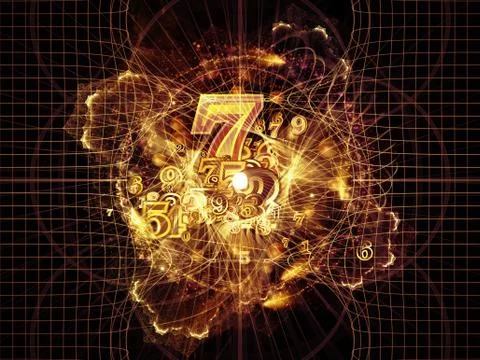 Numeric Geometry 库存插图