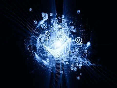 Numeric Geometry 库存插图