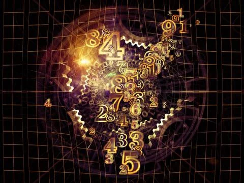 Numeric Geometry 库存插图