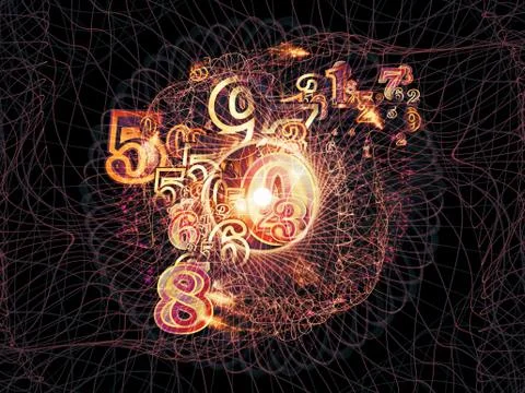 Numeric Geometry 库存插图