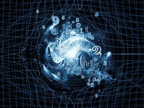 Numeric Geometry 库存插图