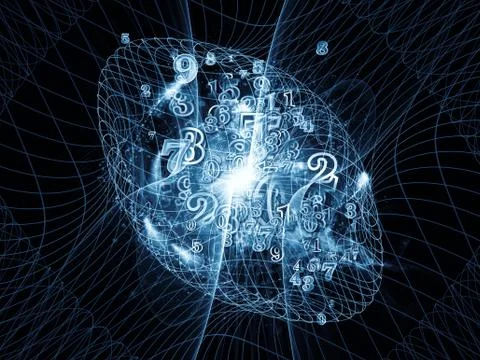 Numeric Geometry 库存插图