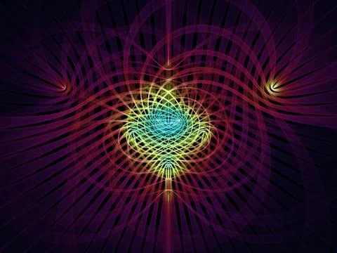 Numeric Grid Lines Stock Illustration