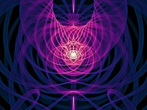 Numeric Grid Lines Stock Illustration