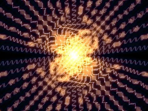 Numeric Grid Lines 库存插图