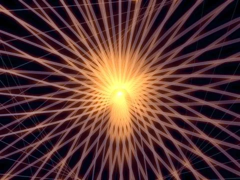 Numeric Grid Lines 库存插图