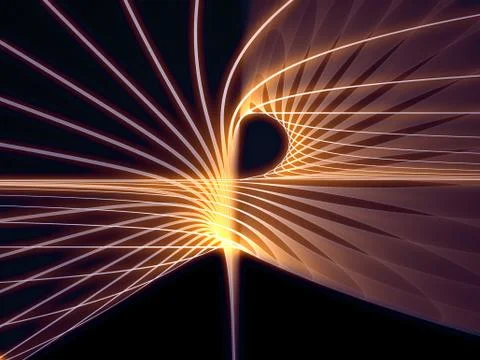 Numeric Grid Lines 库存插图