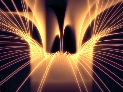 Numeric Grid Lines Stock Illustration