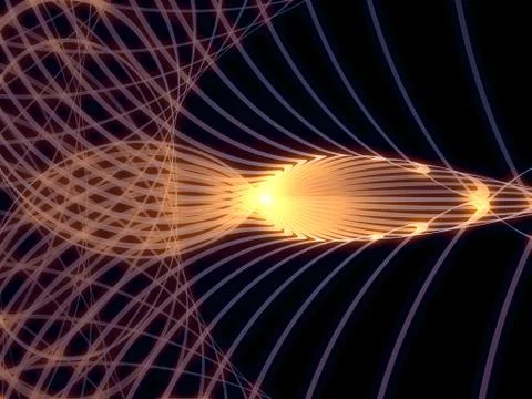 Numeric Grid Lines Stock Illustration