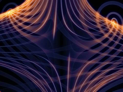 Numeric Grid Lines Stock Illustration