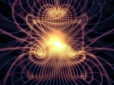 Numeric Grid Lines Stock Illustration