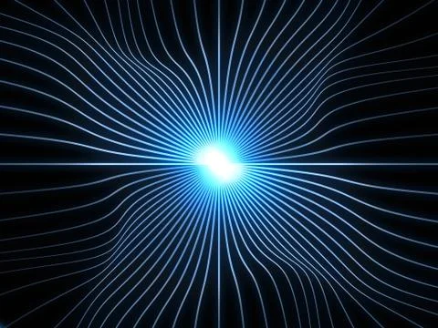 Numeric Grid Lines Stock Illustration