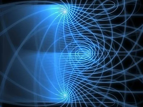 Numeric Grid Lines Stock Illustration