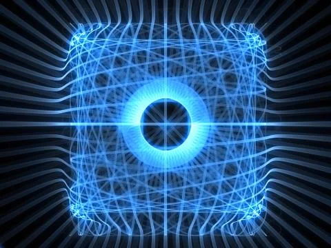 Numeric Grid Lines 스톡 일러스트