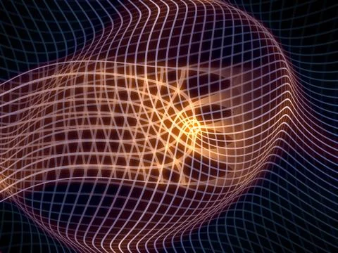 Numeric Grid Lines Stock Illustration