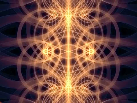 Numeric Grid Lines 库存插图