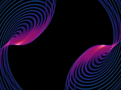 Numeric Grid Lines 库存插图