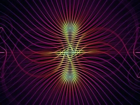 Numeric Grid Lines Stock Illustration