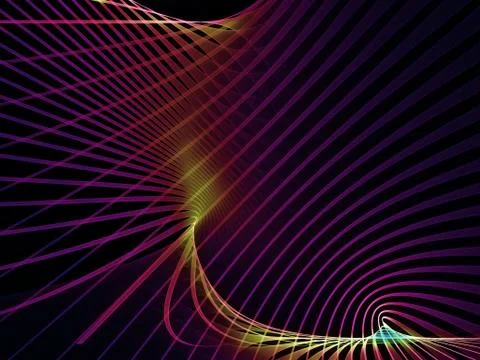 Numeric Grid Lines Stockillustratie