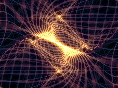 Numeric Grid Lines 库存插图