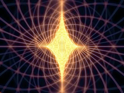 Numeric Grid Lines Stock Illustration