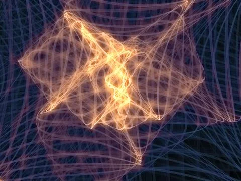 Numeric Grid Lines 库存插图