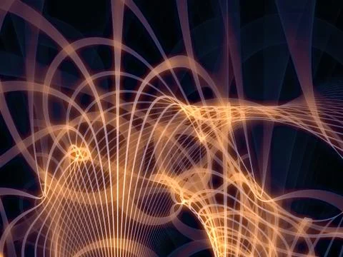 Numeric Grid Lines Stock Illustration