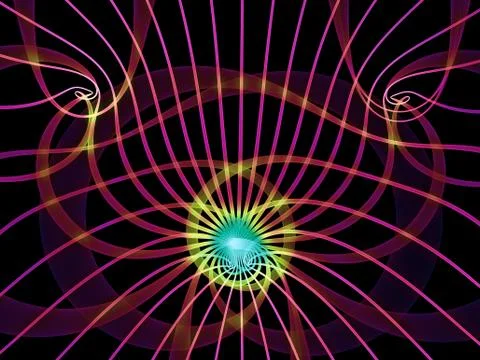 Numeric Grid Lines イラスト素材