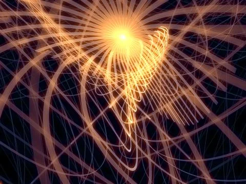 Numeric Grid Lines Stock Illustration