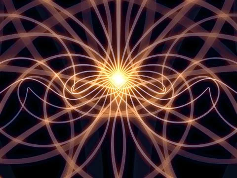 Numeric Grid Lines Stock Illustration