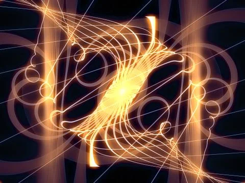 Numeric Grid Lines Stockillustratie