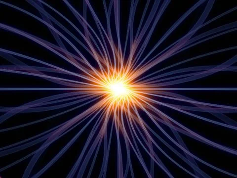 Numeric Grid Lines Stockillustratie