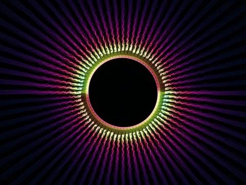 Numeric Grid Lines 库存插图