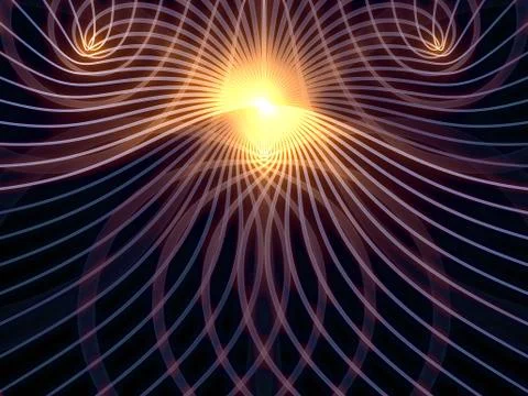 Numeric Grid Lines Stock Illustration