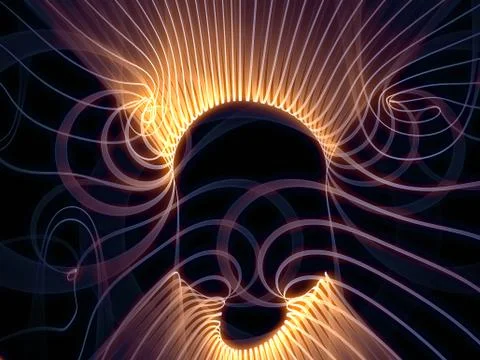 Numeric Grid Lines イラスト素材